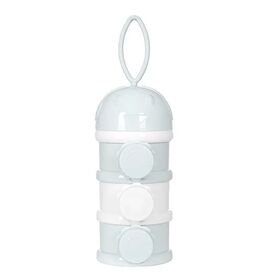 Kikka Boo Δοχείο για σκόνη Γάλακτος 3 θέσεων Milk powder dispenser Blue  31302040086 - Μπιμπερό στο Oneirokosmos