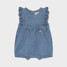 Mayoral Φορμάκι κοντό Νεογέννητο κορίτσι 21-01601-062 - Newborm στο Oneirokosmos