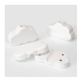 IngVart Διασκομητικοί Μαγνήτες Σχέδιο Σύννεφο - Αξεσουάρ στο Oneirokosmos