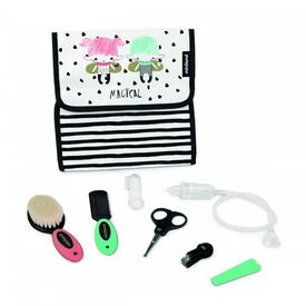 Miniland Σετ Περιποίησης Ταξιδίου Magical Carekit ML89365 - Χτένες - Βούρτσες - Ψαλιδάκια στο Oneirokosmos