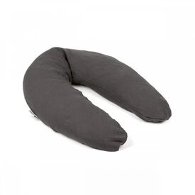 Doomoo Μαξιλάρι θηλασμού Comfy Big Tetra Grey DB586TG - Μαξιλάρια Θηλασμού στο Oneirokosmos