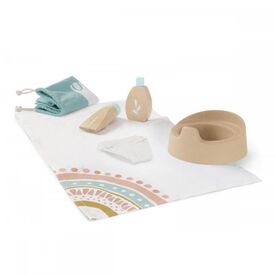 Miniland παιχνίδι ξύλινο σετ περιποίησης ME94061 - Δώρα στο Oneirokosmos