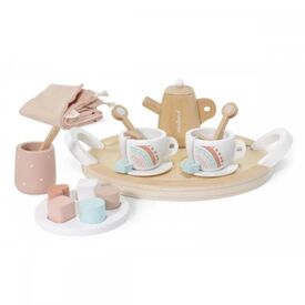 Miniland ξύλινο ΣΕΤ TEA PARTY  ME94062 - Εκπαιδευτικά Παιχνίδια στο Oneirokosmos