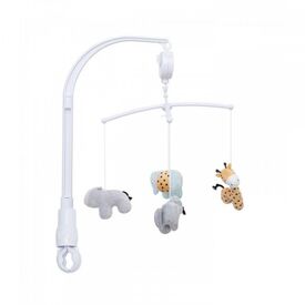 X-Treme Baby Μουσικό Περιστρεφόμενο Κρεβατιού Forest - Βρεφικά Παιχνίδια στο Oneirokosmos