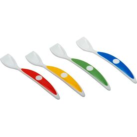 Dr. Brown's Κουταλάκια Ταΐσματος Σκληρά 4τμχ, 6m+ κωδ. 704 - Κουταλάκια, Πηρουνάκια στο Oneirokosmos