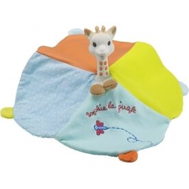 Sophie La Girafe Πανάκι αγκαλιάς με δαχτύλιο οδοντοφυίας - Πανάκια Παρηγοριάς στο Oneirokosmos