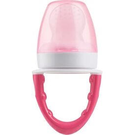 Dr. Brown's Fresh Firsts Silicone Feeder Pink - Μπιμπερό στο Oneirokosmos