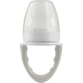 Dr. Brown's Fresh Firsts Silicone Feeder Grey - Μπιμπερό στο Oneirokosmos