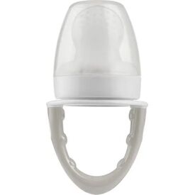 Dr. Brown's Fresh Firsts Silicone Feeder Grey - Μπιμπερό στο Oneirokosmos