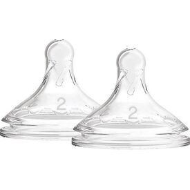 Dr. Brown's Θηλές Για Μπιμπερό Options+ Με Φαρδύ Λαιμό 3-6m 2τμχ - Μπιμπερό στο Oneirokosmos