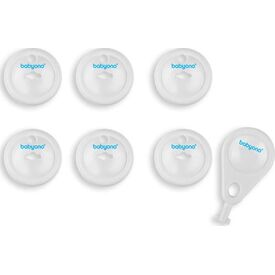 Babyono Προστατευτικές Ασφάλειες Πρίζας 6τμχ BN950 - Ασφάλεια στο Oneirokosmos