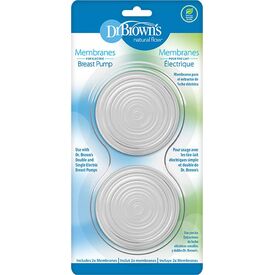 Dr. Brown's Μεμβράνες Ηλεκτρικού Θηλάστρου 2τμχ BF107 - Μπιμπερό στο Oneirokosmos