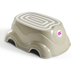 Ok Baby Σκαλοπάτι Μπάνιου Herbie Γκρι - WC- Γιογιό-Μειωτές Τουαλέτας-Σκαλοπατάκια στο Oneirokosmos