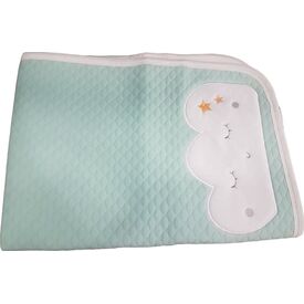 MORVEN Προστατευτικό Αδιάβροχο Σελτεδάκι Μέντα 67x50 - Πάνες-Λαβέτες-Σελτέδες στο Oneirokosmos