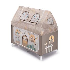 Cam Παρκοκρέβατο Με Δύο Επίπεδα Daily Dolci Sogni  128.5x73cm A-114 BEIGE - Πάρκο στο Oneirokosmos