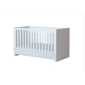 Santa Bebe Προεφηβικό Κρεβάτι Bianco 153 για Στρώμα 70x140cm - Βρεφικά Κρεβάτια Μετατρεπόμενα σε Προεφηβικά στο Oneirokosmos