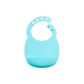 Dr Brown's Σαλιάρα σιλικόνης  Blue TF012 - Σαλιάρες Πλαστικές - Σιλικόνης στο Oneirokosmos