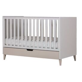 Santa Bebe Προεφηβικό Κρεβάτι Juno 105 για Στρώμα 70x140cm - Βρεφικά Κρεβάτια Μετατρεπόμενα σε Προεφηβικά στο Oneirokosmos