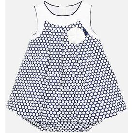 Mayoral Φόρεμα με βρακάκι για Νεογέννητο κορίτσι - Προσφορές στο Oneirokosmos