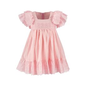 Sugar n Spice: Ηχώ Βαπτιστικό ρούχο για κορίτσι - Ρούχα Βάπτισης για Κορίτσι στο Oneirokosmos