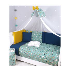 Baby Star Σετ Κούνιας 10 Τεμαχίων Δεινόσαυρος 7715 - Σετ Προίκας Μωρού στο Oneirokosmos