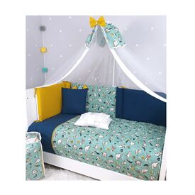 Baby Star Σετ Κούνιας 10 Τεμαχίων Δεινόσαυρος 7715 - Σετ Προίκας Μωρού στο Oneirokosmos
