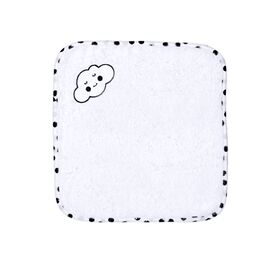 Baby Star Λαβέτα Σύννεφο Μαύρο 30x30cm - Πάνες-Λαβέτες-Σελτέδες στο Oneirokosmos