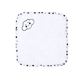 Baby Star Λαβέτα Σύννεφο Μαύρο 30x30cm - Πάνες-Λαβέτες-Σελτέδες στο Oneirokosmos