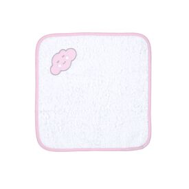 Baby Star Λαβέτα Σύννεφο Ροζ 30x30cm - Πάνες-Λαβέτες-Σελτέδες στο Oneirokosmos