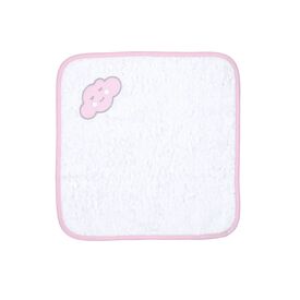 Baby Star Λαβέτα Σύννεφο Ροζ 30x30cm - Πάνες-Λαβέτες-Σελτέδες στο Oneirokosmos