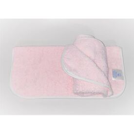 Beau Bebe ΛΑΒΕΤΑ Ροζ 30x30 - Πάνες-Λαβέτες-Σελτέδες στο Oneirokosmos
