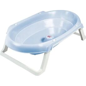 Ok baby Πτυσσόμενη Μπανιέρα Onda Slim Blue 895 - Μπανάκια στο Oneirokosmos