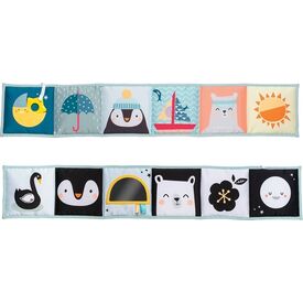 Taf Toys North Pole Activity Book από Ύφασμα με Μουσική για Νεογέννητα T-12385 - Δώρα στο Oneirokosmos