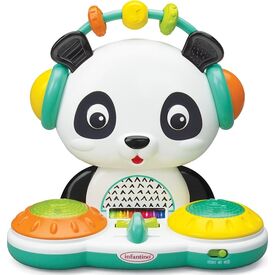 Infantino Spin & Slide Dj Panda με Μουσική και Φως για 6+ Μηνών B-930-212017-09 - Βρεφικά Παιχνίδια στο Oneirokosmos