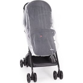 Kikkaboo κουνουπιέρα καροτσιού και καλαθούνας White 31108040071 - Αξεσουάρ Καροτσιών στο Oneirokosmos