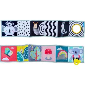 Taf Toys Μαλακό Βιβλίο Δραστηριοτήτων Koala Clip on Pram Book T-12615 - Δώρα στο Oneirokosmos