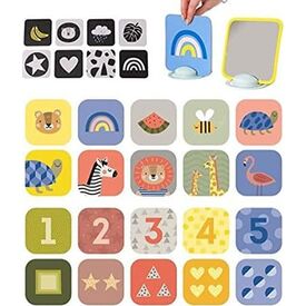 Taf Toys  Παιχνίδι Δραστηριοτήτων Mε Κάρτες My 1ST Tummy-Time Cards Τ-12835 - Δώρα στο Oneirokosmos