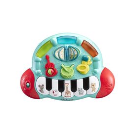 Sophie la giraffe  Piano Folies ¨Παίζω Πιάνο¨ S230799 - Βρεφικά Παιχνίδια στο Oneirokosmos