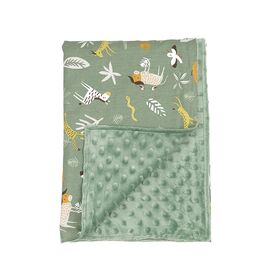 Baby Star Κουβερτάκι Μίνκυ Kenya - Κουβέρτες Κούνιας στο Oneirokosmos