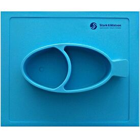 Stark & Watson Easy Mat Συνδυασμός Σουπλά - Πιάτου Μπλε - Σετ Φαγητού, Μπολάκια, Πιατάκια Φαγητού στο Oneirokosmos