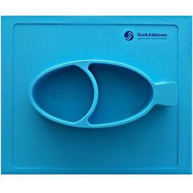 Stark & Watson Easy Mat Συνδυασμός Σουπλά - Πιάτου Μπλε - Σετ Φαγητού, Μπολάκια, Πιατάκια Φαγητού στο Oneirokosmos