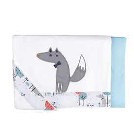 Baby Star Σετ Σεντόνια Κούνιας 3 τεμαχίων Λύκος - Σεντόνια Κούνιας στο Oneirokosmos