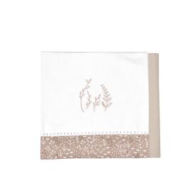 Baby Star Σεντόνια Λίκνου Φυλλώματα - Σεντόνια Λίκνου & Καλαθούνας στο Oneirokosmos