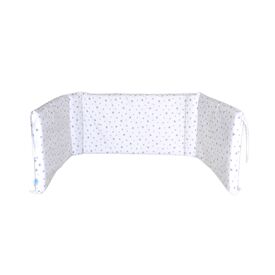 Baby Star Εμπριμέ Πάντα Αστέρια Γκρι - Πάντες στο Oneirokosmos