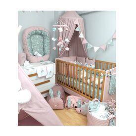 Baby Star Σετ Κούνιας 3 τμχ Spring 7749 - Σετ Προίκας Μωρού στο Oneirokosmos