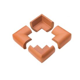 BabyOno Προστατευτικά γωνιών από αφρώδες υλικό BN949 KΑΦΕ - Ασφάλεια στο Oneirokosmos