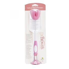 Dr Brown's Bούρτσα Καθαρισμού Για Μπιμπερό Ροζ AC026 - Απορρυπαντικά-Καθαρισμός στο Oneirokosmos