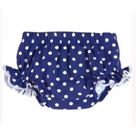 Mayoparasol  Μαγιό Πάνα Μπλε πουά Marinella - Θάλασσα & Πισίνα στο Oneirokosmos