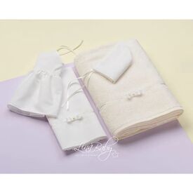 Lina Baby Σετ Λαδόπανο Πεπίτα Pepita 1470** - Λαδόπανα για Κορίτσι στο Oneirokosmos