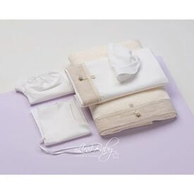 Lina Baby Σετ Λαδόπανο Albert 1501** - Λαδόπανα για Κορίτσι στο Oneirokosmos